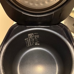 　炊飯器、今月いっぱいで処分‼️