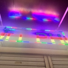 店舗用LED看板の画像
