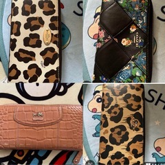 COACH長財布4個