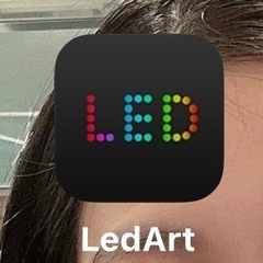 店舗用LED看板の画像