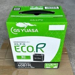 GS YUASA ユアサ バッテリー ECOR 40B19…