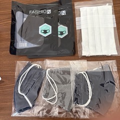 上田市からです。　マスクセット