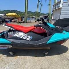 水上バイク　SEADOO SPARK TRIXX 3UP ワンオーナー