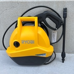 【金曜日の朝まで】RYOBI 高圧洗浄機