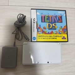 3DS、テトリスカセット付き 