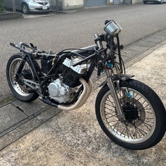 ホンダ GB250 カフェレーサー 実働確認　書類付き レストア...