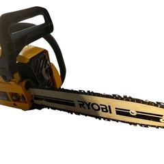 動作品 エンジンチェーンソー RYOBI ES-336 リョービ チェーンソー チェンソー エンジンチェンソーの画像