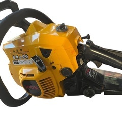 動作品 エンジンチェーンソー RYOBI ES-336 リョービ チェーンソー チェンソー エンジンチェンソーの画像