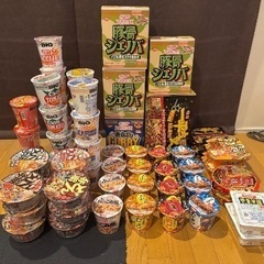 即席麺、即席飯、各種80円〜