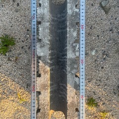 【激安在庫のみ】リブブロック125×190×400 横のみ　アウトレット　グレー　一個500円　700個まで　【直接手渡し】の画像
