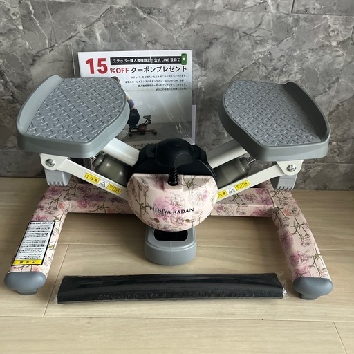 新品♡ツイストエアロステッパープレミアム⭐︎ ♡ピンク花柄限定コラボ品