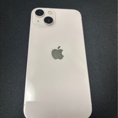 iPhone13ピンク