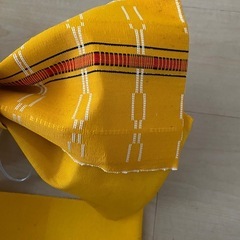 浴衣帯　黄色の画像