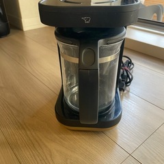 コーヒーメーカー　象印の画像