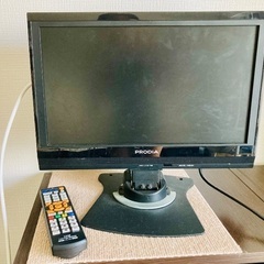 小型テレビ