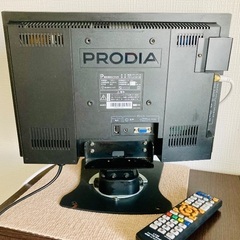 小型テレビの画像