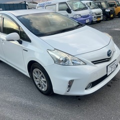 プリウスアルファ7人乗り長い車検