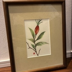 30×30センチ絵画2枚まとめての画像