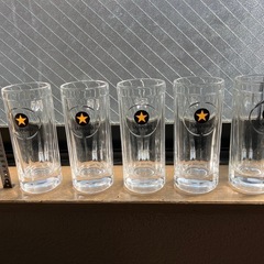 ビールグラス ビアグラス 中古 サッポロ ジョッキ ビアジョッキ