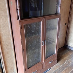 アンティーク本棚