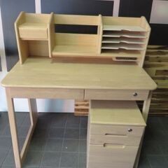 未使用/新品　カスタマイズに　学習机　デスク　ＤＩＹ素材に
