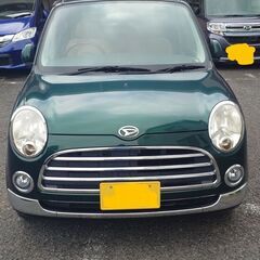 車検来年5月まで。平成18年式ミラジーノ、グリーン、オートマ