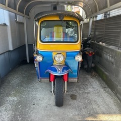 トゥクトゥク　ＡＴ　６６０ｃｃ　ＥＦエンジン　フロアＡＴ　
４名...