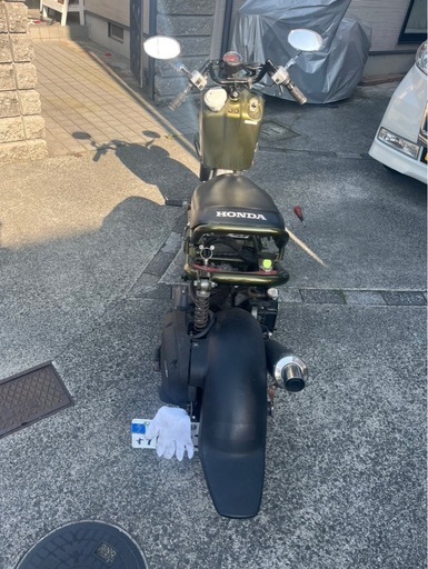 HONDAズーマー （商談中）