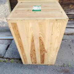 茶箱　喜多の園　サイズ約67.5cm×43cm 高さ約48cmの画像