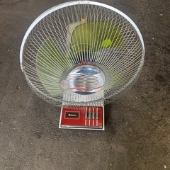 ナショナルレトロ扇風機