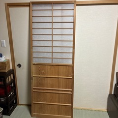 引き戸の建具