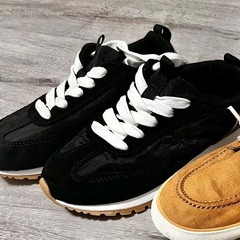 子供靴　21.0