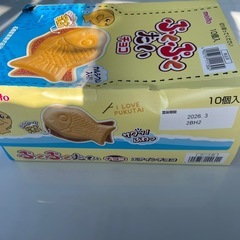 ぷくぷくたい10個入　チョコ③の画像