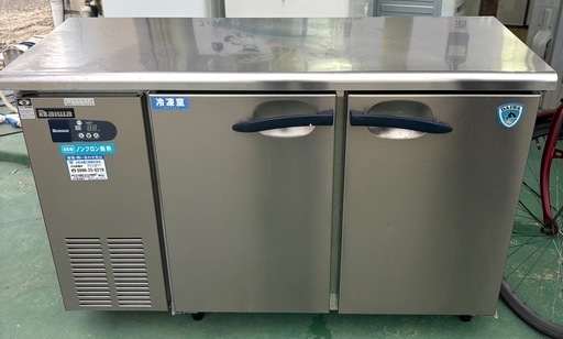 0371 DAIWA 横型台下冷凍冷蔵庫 業務用 4741S 動作確認済