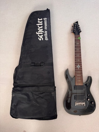 schecter 8 弦ギター