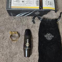【セルマー】アルトサックス用マウスピース S80 リガチャー付き...