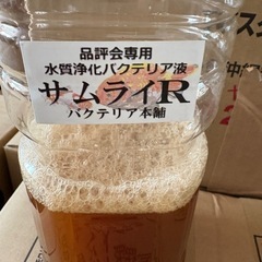 水質浄化用バクテリア液セット（サムライR含む）】