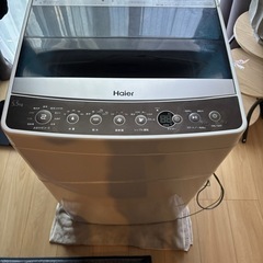 Haier5.5kg　2016年製　洗濯機　6/15午前中に取り...