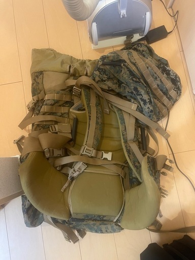 米軍 アメリカ海兵隊 実物バックパック