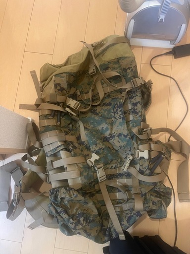 米軍 アメリカ海兵隊 実物バックパック