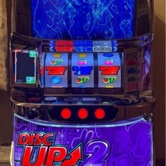 パチスロ実機 ディスクアップ2