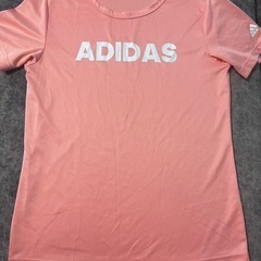 【M〜L】adidasスポーツＴシャツ