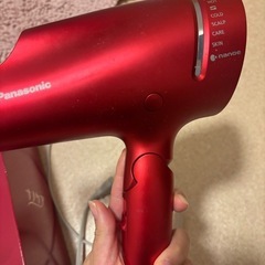 ナノケア　ドライヤー　パナソニック　の画像