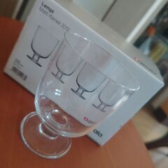 イッタラ、レンピのグラス4脚