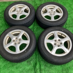 プリウス、ウイッシュ、インプレッサに☆195 65 15 サマー...