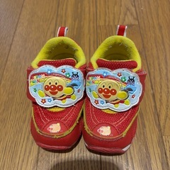 アンパンマン　スニーカー　13cm ムーンスター