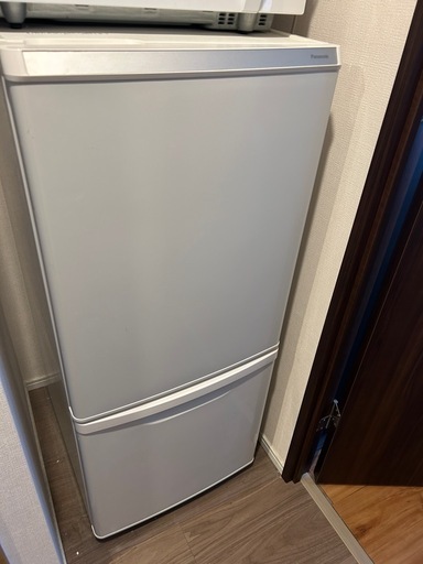 panasonic 冷蔵庫 138L 2022年製 12000円