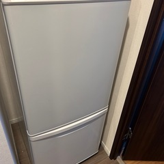 panasonic 冷蔵庫 138L 2022年製　12000円