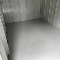 物置　イナバ物置　倉庫　収納庫　大型物置　D番の画像