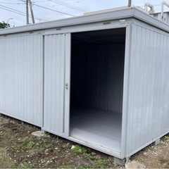 物置　イナバ物置　倉庫　収納庫　大型物置　D番の画像